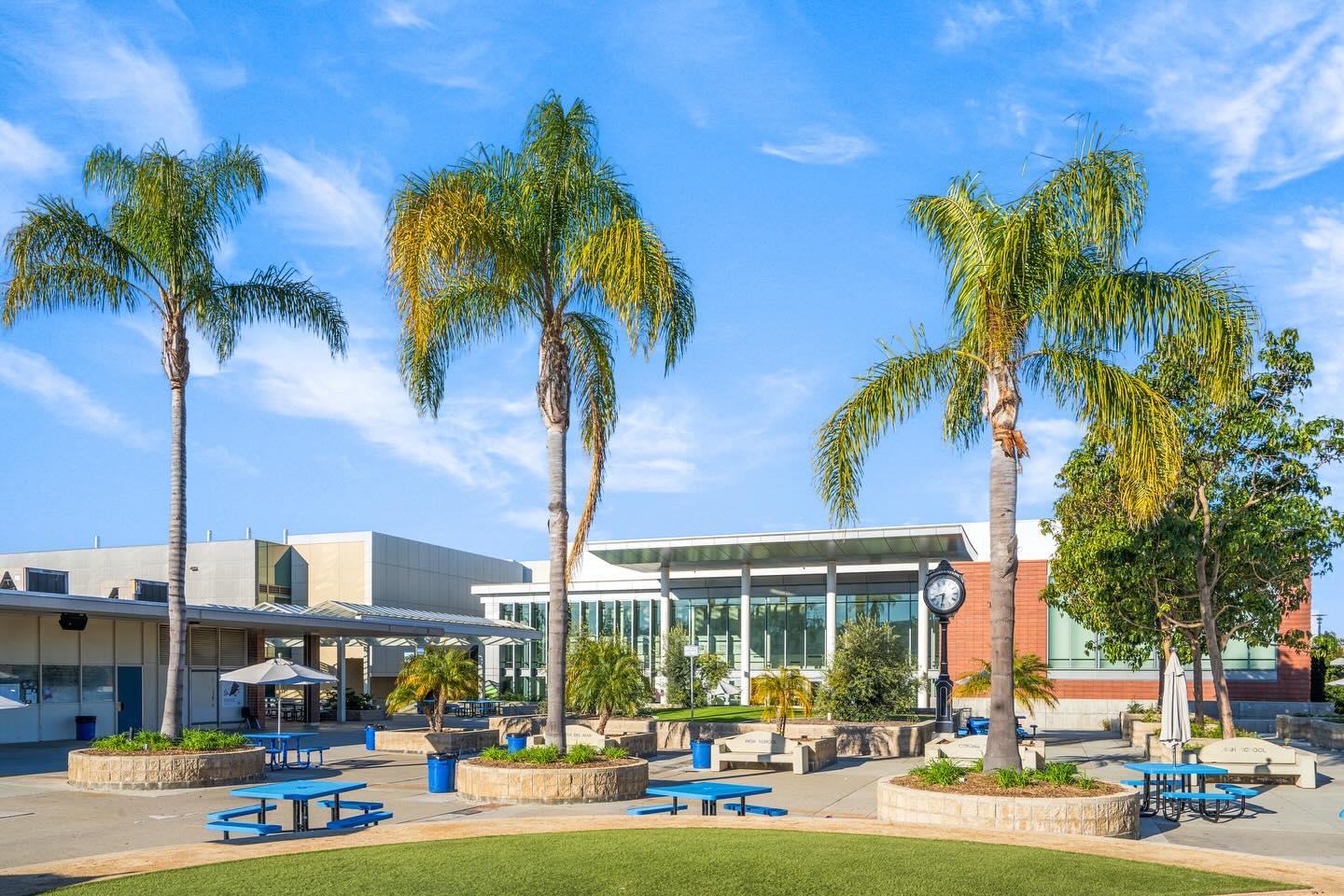 Corona Del Mar High School in Newport Beach — God-Breathed Church summer 2026 location