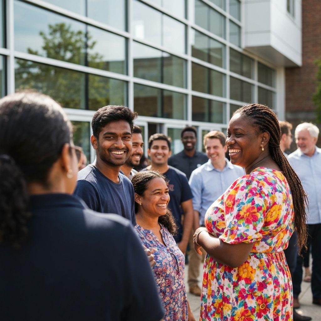 Community gathering at God Breathed Church in Costa Mesa, CA